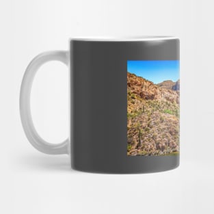 Apache Trail Scenic Drive View Mug